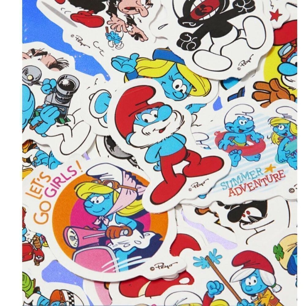 Smurfs Stickers 
